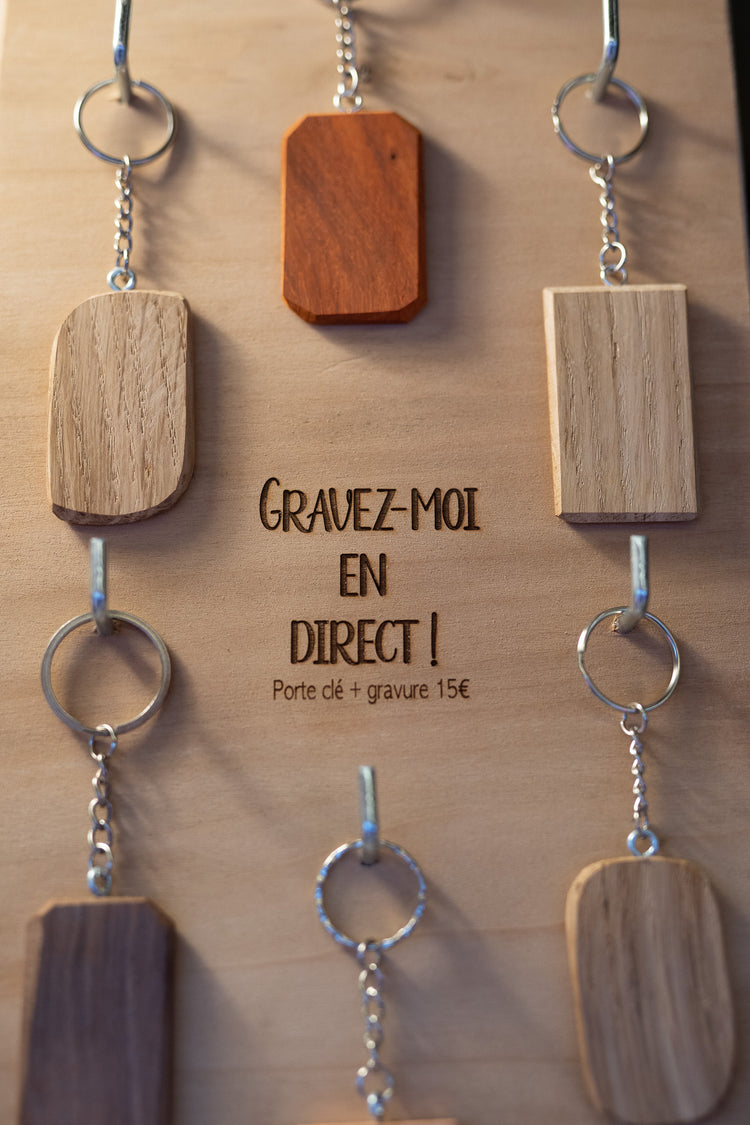 Porte Clé- Personnalisable