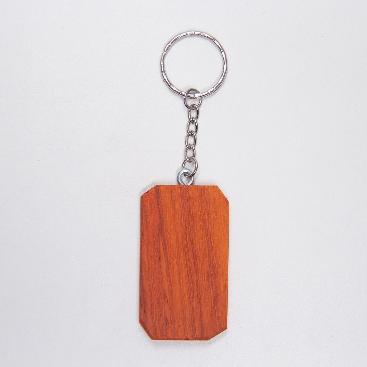 Porte clé en Padouk