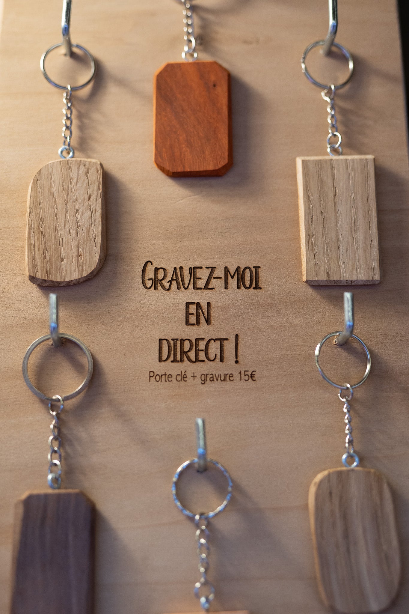 Porte Clé- Personnalisable